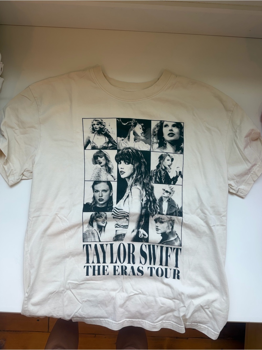 Taylor Swift Eras Tour Official T-Shirt